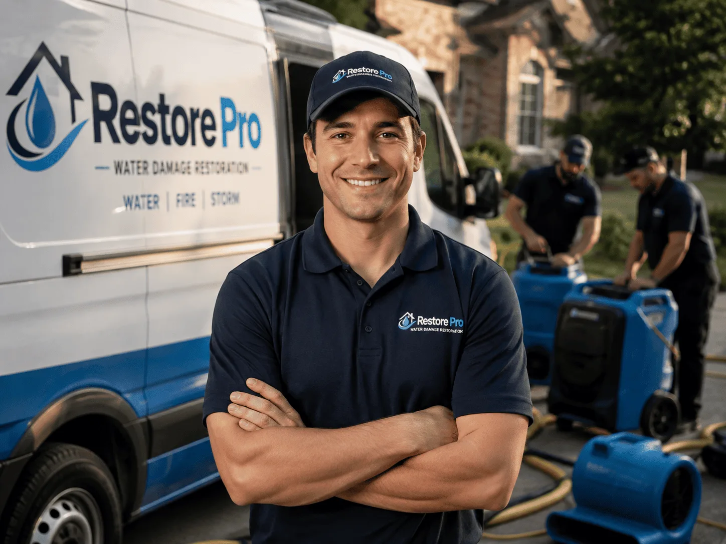 Water Damage Restoration company in Conway, MO