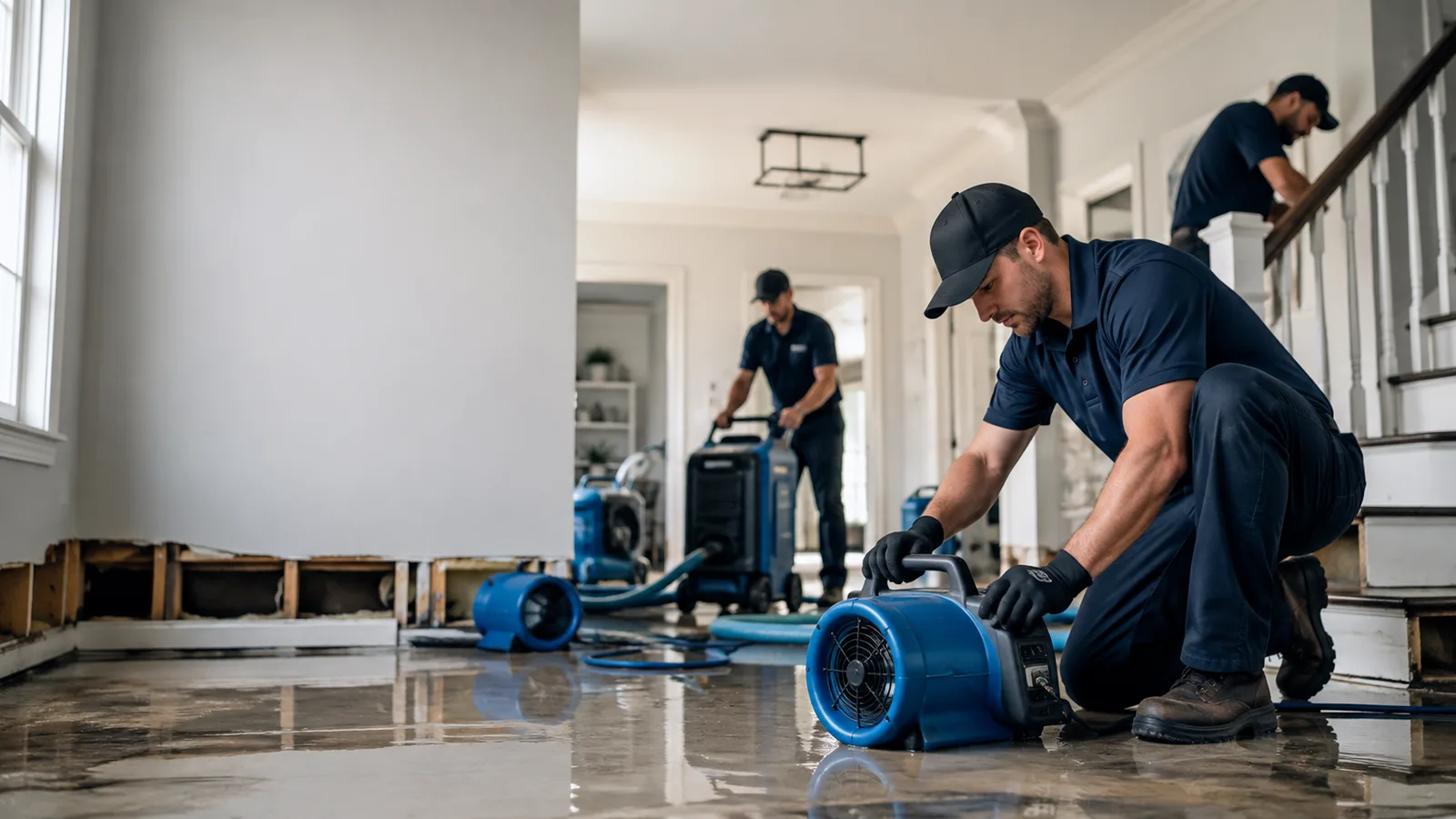 Water Damage Restoration in Conway, MO near me